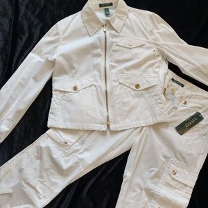 NWOT Ralph lauren outfit set